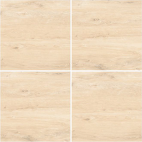 Carreaux de porcelaine ROBEL WOOD VERDE brun rustique 600x600mm modèle de mur et de sol par Novac Ceramic LLP pour applications indiennes