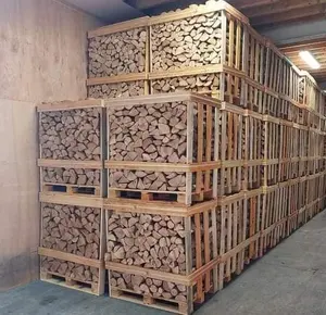 Compre Briquetas de madera a granel y ahorre: el combustible confiable y certificado para su seguridad