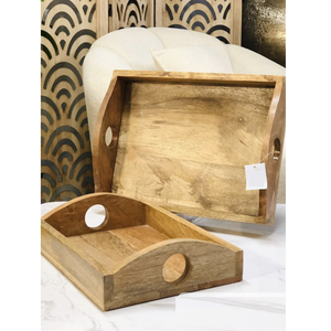 Plateau à dessert de luxe en aluminium de qualité dernière conception de forme rectangulaire pour servir le plateau à chocolat dans les restaurants et les bars - Product Image 4