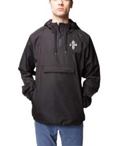 Top Nuevo 2025 Venta al por mayor 100% Material de poliéster de alta calidad Logotipo personalizado Unisex Wind Breaker Chaquetas de invierno por ATLANTIC - Product Image 3