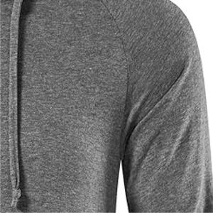 Qualité professionnelle Hommes Hoodies Drop Shoulder Léger Épais Coton Polaire Sports Hoodies - Product Image 5