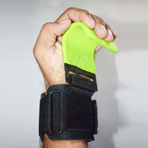 Sangles de maintien de poignet personnalisées unisexes réglables, écologiques, durables, robustes, légères, en néoprène antidérapant pour la gym - Product Image 2