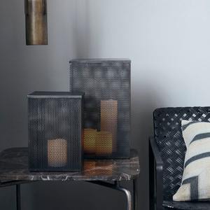 High Quality Custom Iron Metal Candle Holders <b>Lanterns</b> and Jars for Home Decor Hot Selling for Christmas & Easter - Product Image 5