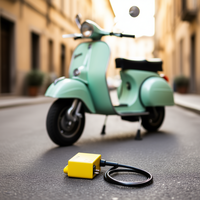 Bobine d'allumage Sparkey pour scooter, origine Italie, neuve, en plastique, pour Flytech et petites motos