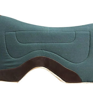 Conception ergonomique de la selle, adaptée à la colonne vertébrale, permettant une meilleure tenue le long du dos du cheval, réduisant la pression sur le pont et améliorant le confort. - Product Image 1