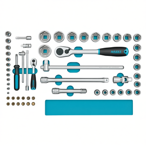 Juego de Herramientas Hazet de 56 Piezas con Llaves de Trinquete y Accesorios de 1/2'' y 1/4'' - Product Image 2