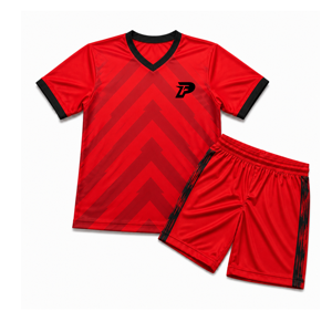 Private <b>Label</b> Flag Football Uniform 100% Polyester Quick Dry Custom Team Wear Wholesale Low MOQ - Product Image 1