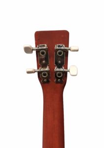 Ukelele Soprano SOLOBEAT de 21 Pulgadas, 4 Cuerdas, Cuerpo de Caoba, Acabado Pulido, Acústico, Nylon, Rosa, para Principiantes y Estudiantes - Product Image 4