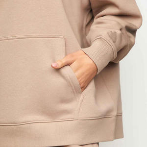 À la mode femmes pull survêtements nouveau Design fait Jogging costume ensembles Anti rétrécissement sweats à capuche pour adultes garçons - Product Image 5