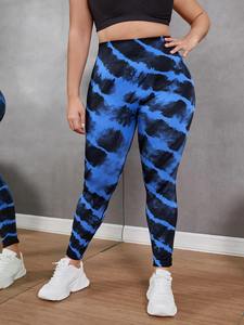 2025 Summer Collection High-Waist Seamless Customized Patchwork Fitness Gym <b>Leggings</b> <b>for</b> <b>Women</b> Luxury Quality Wholesale Cheap - Product Image 2