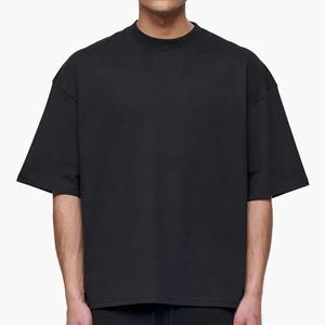Camisetas de Corte Regular con Estampado, Cuello Redondo y Logotipo Frontal, Tejido de Poliéster/Algodón Ecológico, 200 Gramos de Peso - Product Image 1