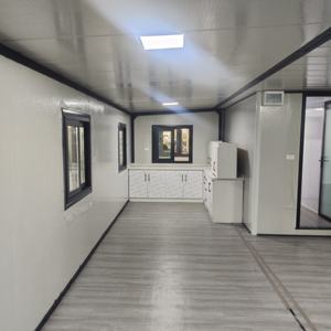 Villa à structure légère en acier maison portable maison conteneur extensible guangzhou 3 chambres préfabrication petite maison pliante - Product Image 2