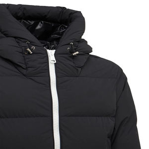 Nouveauté 2026 : Blousons d'hiver matelassés en duvet pour femmes, style bomber, tricotés, à capuche, grandes tailles, coupe classique, haute qualité, personnalisables pour hommes - Product Image 6