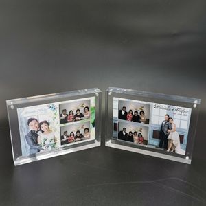 ซื้อกรอบรูปอะคริลิคกรอบรูปใสมีสไตล์สำหรับตกแต่งบ้านและสำนักงานสมบูรณ์แบบสำหรับภาพถ่ายครอบครัวงานแสดงศิลปะและของขวัญ - Product Image 1