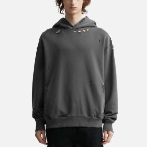 Sudadera con Capucha Extra Grande de Algodón Mezclado Personalizada para Hombre, la Mejor para Revender en 2026, con Hombros Caídos, para la Temporada de Invierno - Product Image 6