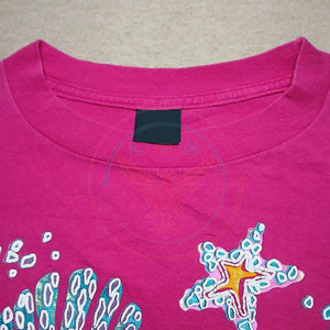 T-shirts pour hommes à séchage rapide, respirants et écologiques, imprimés en relief, en tissu polaire polyester/coton, en stock, à prix réduit - Product Image 3