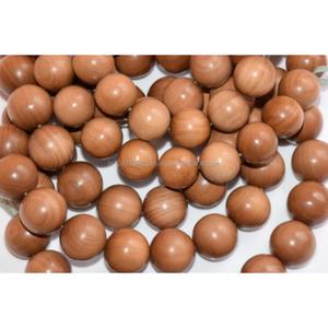 Cuentas de Sándalo Orgánico para Pulsera de Yoga Mala, Joyería Artesanal de Madera Aromática Curativa, Disponible para Suministro al por Mayor - Product Image 4