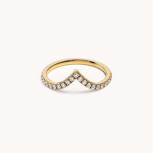 Emerald Cut Platinum Pav <b>Statement</b> <b>Ring</b> IGI Certified Rhodium Plated Gemstone <b>Ring</b> - Product Image 2