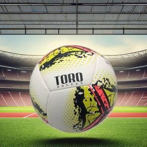 Balón de Fútbol Personalizado con Logotipo, de Alta Calidad y Duradero, Colores Personalizables, Rebote Cómodo, Uso Interior/Exterior - Product Image 1