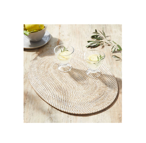 Meilleure qualité rotin chargeur plaque en gros fantaisie et maison cuisine Table décoration rotin chargeur plaque - Product Image 5