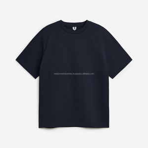 Streetwear Tees Shirts Chemises de qualité supérieure 100% coton Vêtements pour hommes T-shirts pour hommes - Product Image 1