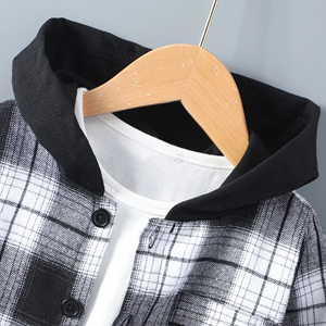 Trajes Deportivos Personalizados para Niños de Invierno, Estampados, 100% Algodón, Transpirables, Resistentes al Viento, para Deportes al Aire Libre, Opciones de Tallas Grandes - Product Image 4