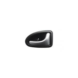 Poignées de porte Clio modèle 2009, côté droit, intérieur chromé pour une ouverture facile, garantie de 2 ans, fabriqué en Turquie - Product Image 1