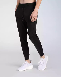 Pantalones de chándal cálidos de algodón Premium para correr de lana pesada para ropa de calle de invierno y uso diario cómodo - Product Image 4