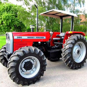 COMPRE TRACTOR DE RUEDAS MASSEY FERGUSON 390 USADO EN BUEN ESTADO, CON APROBACIÓN CE, 65HP, CON MOTOR, CAJA DE CAMBIOS Y BOMBA, ENTREGA RÁPIDA - Product Image 1