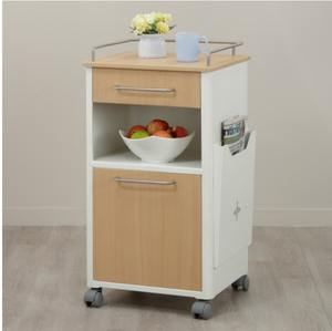 ตู้เก็บของทางการแพทย์ทำจากพลาสติก ABS ที่คลุมเตียงตู้เก็บของข้างเตียงสำหรับโรงพยาบาล - Product Image 1