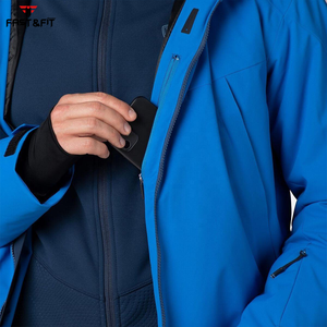 Nuevo estilo personalizado de alta calidad impermeable a prueba de viento chaqueta de esquí para hombres chaqueta de esquí de invierno en todos los colores y tamaños - Product Image 6