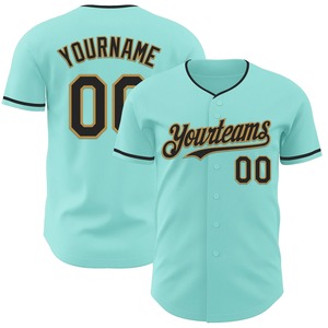 Camiseta de béisbol con logotipo personalizado para hombres, mujeres y niños, camisetas de softbol de alta calidad, estilos de dos botones, Manga corta transpirable - Product Image 1