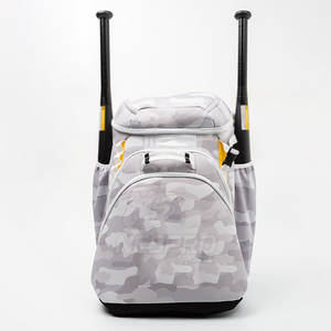 Bolsas de Béisbol Deportivas de Alta Calidad y Duraderas para Jugadores - Colores y Logotipos Personalizables, Pedidos al por Mayor Bienvenidos, Tela de PU - Product Image 1