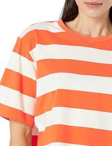 T-shirt court décontracté de haute qualité T-shirt à manches courtes à col rond pour femmes Top Fashion Wholesale for Ladies - Product Image 6