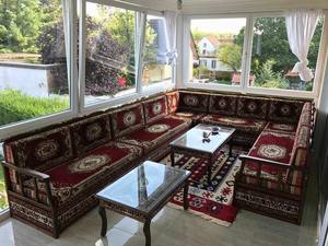 Sofá de sala de estar, juego de sofá de esquina, sofás de sala de estar en forma de L, juegos de esquina de lujo, asiento de esquina, cama - Product Image 2