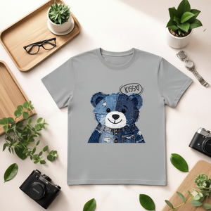 T-Shirt Unisex Oversize 2XL Personalizzata con Stampa Rose, 210GSM, 100% Cotone - Product Image 3