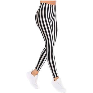 Pantalons de sport taille haute pour femmes, pantalons de yoga évasés, vêtements de sport actifs pour femmes, pantalons souples extensibles à pattes d'éléphant, leggings de fitness et de loisirs - Product Image 4