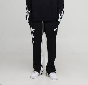 Best Style Printing <b>White</b> Cotton Tracksuit <b>Oversized</b> Essential Custom Sweatsuit Heavyweight Customized Sweatpants <b>Hoodie</b> Sets - Product Image 5