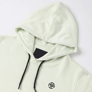 Sudadera con capucha de lana de algodón 100% personalizable para hombre, talla XS, diseño de cremallera de invierno con estampado de logotipo en la parte delantera y trasera, colores personalizados - Product Image 6