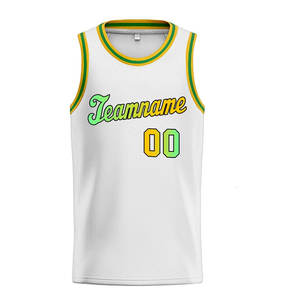 Uniforme de baloncesto hecho a medida, ligero, diseño personalizado, ropa deportiva, sublimación, uniforme de camiseta de baloncesto - Product Image 2