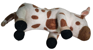 Nepal Handmade Len Cảm Thấy Ox Giáo Dục Đồ Chơi Cho Trẻ Em Ncg AF13-60 Mô Hình 8-13 Năm Unisex - Product Image 6