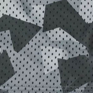 Short en maille personnalisé imprimé par sublimation de flamme Short en maille à cordon de serrage de créateur Short en maille polyester de fabricant - Product Image 6