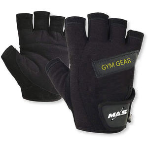 Customizable Purple Light Blue Women's Gym <b>Gloves</b> <b>Fingerless</b> Fitness Weight Lifting Training Set Leather Rubber Body Logo Color - Product Image 4