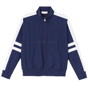Veste coupe-vent personnalisée, vêtements d'extérieur coupe-vent de sport, veste de survêtement à capuche pour hommes, printemps, prix de gros - Product Image 6