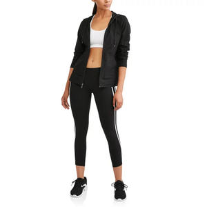 Sudadera con capucha de lana de algodón para mujer de alta calidad, último diseño personalizado con patrón de letras, sólido de alta calidad para invierno - Product Image 3