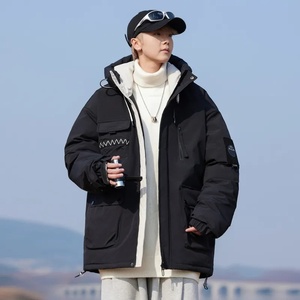 2024 Custom Wholesale Hot Sales Winter <b>Utility</b> Warm Eco-Friendly Breathable Bubble Coat Clothing Liner Puffer <b>Jacket</b> for <b>Men</b> - Product Image 6