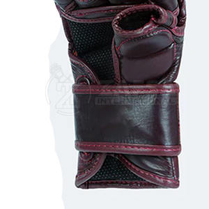 Gants hybrides en cuir PU personnalisables de haute qualité pour le combat et l'entraînement Gants d'arts martiaux et de boxe en stock - Product Image 5