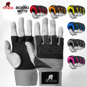 ผ้าพันมือสำหรับชกมวยแบบมีเจลในตัว ใช้งานง่าย รวดเร็ว พร้อมถุงมือเจล - Product Image 6