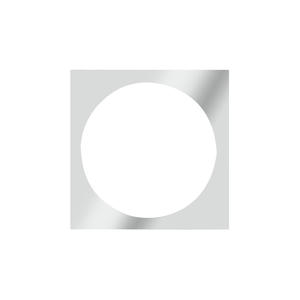 Marco de filtro Eurolite para PAR-46 Spot Silver - Product Image 1