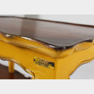 Table basse n ° 1314D au design minimaliste en bois massif de la meilleure qualité - Product Image 5